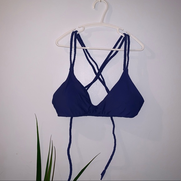 🌊Zaful Royal Blue Bikini Top🌊 - Picture 2 of 7